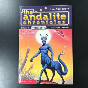The Andalite Chronicles #1: Elfangor’s Journey - Scholastic Paperback Novel